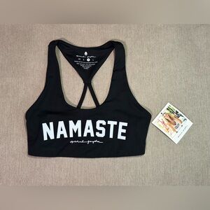 Spiritual Gangster sports bra